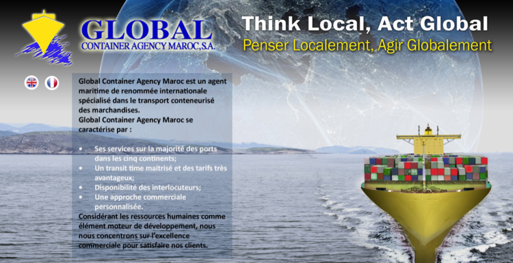 Global Container Agency Maroc